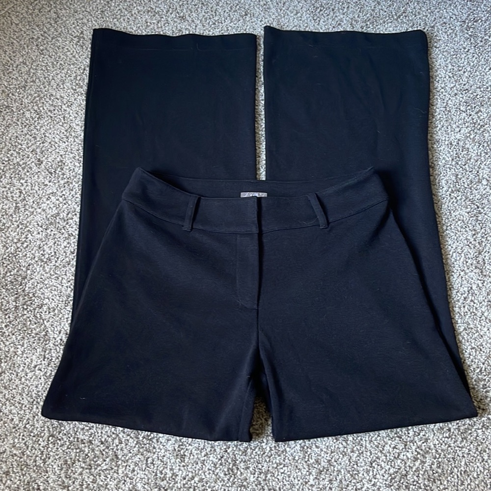 J.Jill Stretch Wide Leg Pants